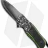 Burr Oak Knives Bull Pup Flipper Knife G-10/Carbon Fiber (3.5" San Mai) -Avokelavavat Sales Store burr oak bull pup flipper cf toxic