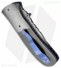 Burr Oak Knives First Responder Knife Carbon Fiber (3.5" San Mai) -Avokelavavat Sales Store burr oak custom folder first responder side