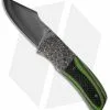 Burr Oak Knives Harpoon Knife Carbon Fiber/G-10 Folder (3.75" San Mai Damascus) -Avokelavavat Sales Store burr oak custom folder harpoon