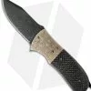 Burr Oak Knives First Responder Flipper #3 Knife LSCF/Mokume (3.5" Damascus) -Avokelavavat Sales Store burr oak first responder flipper3 cm