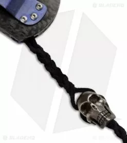 Burr Oak Knives Full Dress Dreadnought Knife Skull/Carbon Fiber (3.5" Damascus) 9 Burr Oak Knives Full Dress Dreadnought Knife Skull/Carbon Fiber (3.5" Damascus) -Avokelavavat Sales Store burr oak knives dreadnought skull mosaic 6 2015 side skull jm