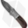 Burr Oak Knives First Responder Knife CF/Red G-10 (3.5" San Mai) -Avokelavavat Sales Store burr oak knives folder damascus w2 5160 52100 red