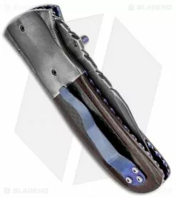 Burr Oak Knives First Responder Knife CF/Red G-10 (3.5" San Mai) 5 Burr Oak Knives First Responder Knife CF/Red G-10 (3.5" San Mai) -Avokelavavat Sales Store burr oak knives folder damascus w2 5160 52100 red side