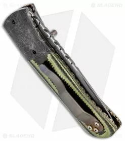 Burr Oak Knives Sidewinder II Knife G-10/Carbon Fiber (3.5" San Mai) 5 Burr Oak Knives Sidewinder II Knife G-10/Carbon Fiber (3.5" San Mai) -Avokelavavat Sales Store burr oak knives folder damascus w2 5160 52100 yellow cf side