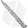 Sam Eddleman Immada Bowie Balisong Butterfly Knife (5.5" Plain)