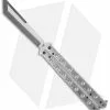 Sam Eddleman Weehawk Tanto Balisong Butterfly Knife (5.5" Plain) -Avokelavavat Sales Store butterfly weehawk tanto acid satin