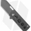 Brad Zinker Mini Tanto Flipper Knife Titanium Framelock (1.75" Plain) 1 Brad Zinker Mini Tanto Flipper Knife Titanium Framelock (1.75" Plain) -Avokelavavat Sales Store bz ats 34 folder