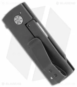 Brad Zinker Mini Tanto Flipper Knife Titanium Framelock (1.75" Plain) -Avokelavavat Sales Store bz ats 34 folder side