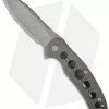 Brad Zinker Titanium Frame Lock Flipper Knife (3.5" Matte) 2 Brad Zinker Titanium Frame Lock Flipper Knife (3.5" Matte) -Avokelavavat Sales Store bz custom 2