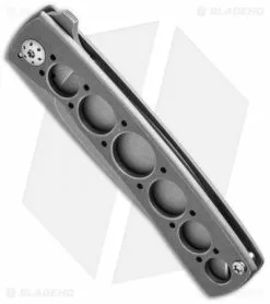 Brad Zinker FR Framelock Flipper Knife Titanium (2.875" SW/BB) BZ -Avokelavavat Sales Store bz fr flipper sw bottom cm