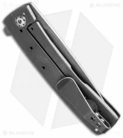 Brad Zinker FR Framelock Flipper Knife Titanium (2.875" SW/BB) BZ -Avokelavavat Sales Store bz fr flipper sw side cm