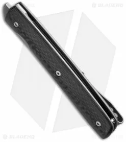 Brad Zinker Model T Flipper Liner Lock Knife Carbon Fiber (3.875" BB/SW) 6 Brad Zinker Model T Flipper Liner Lock Knife Carbon Fiber (3.875" BB/SW) -Avokelavavat Sales Store bz model t bb sw bottom cm