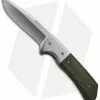 Chuck Gedraitis Pathfinder Flipper Knife Ti/Micarta (3.5" Satin Plain)