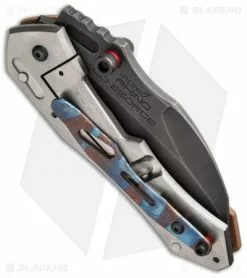 Dwaine Carrillo SC250 Scout Rhino Frame Lock Knife Coyote G10/Ti (4.25" Black) -Avokelavavat Sales Store carrillo scout coyote cpm 154 2012 side cm