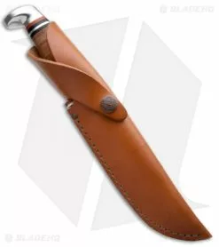 Case Cutlery Case Leather Hunter Knife 3.875" Polished Leather (323-5 SS) 00384 -Avokelavavat Sales Store case hunter fixed bld 5 brown 00384 00518 sheath