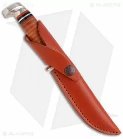 Case Cutlery Case Leather Hunter Knife Fixed Blade (316-5 SS) 0381 -Avokelavavat Sales Store case hunter fixed brown 00381 316 5 ss sheath 1