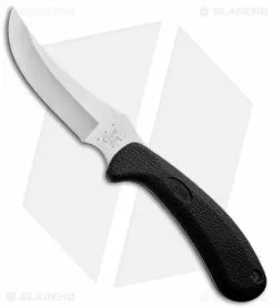 Case Cutlery Case Blackie Collins Ridgeback Hunter 4.37" Black Zytel (Ridgeback Hunter) 00362