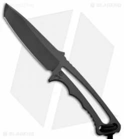 Chris Reeve Knives Professional Soldier Tanto Fixed Blade Knife (3.375" Plain)