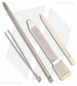 Chuck Gedraitis Knives Swiss Army Balisong #80 Butterfly Knife (4.25" Satin) 7 Chuck Gedraitis Knives Swiss Army Balisong #80 Butterfly Knife (4.25" Satin) -Avokelavavat Sales Store chuck gedraitis balisong 80 swiss army accessories