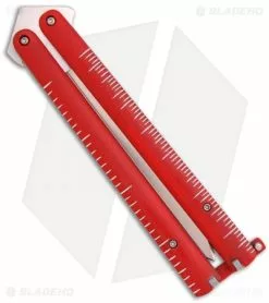 Chuck Gedraitis Knives Swiss Army Balisong #80 Butterfly Knife (4.25" Satin) 6 Chuck Gedraitis Knives Swiss Army Balisong #80 Butterfly Knife (4.25" Satin) -Avokelavavat Sales Store chuck gedraitis balisong 80 swiss army back