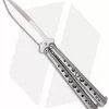 Chuck Gedraitis Knives Balisong #43 Titanium Butterfly Knife (4" Satin)