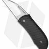 Chuck Gedraitis Extra Small Snubnose Folder Knife Carbon Fiber (1.75" Satin)