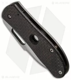 Chuck Gedraitis Snubnose Hybrid Frame Lock Knife Titanium/LSCF (2.3" Satin) -Avokelavavat Sales Store chuck gedraitis lscf red cm spine