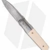 Chuck Gedraitis Hybrid Framelock Folder Knife W/ White Micarta (3.19" Damascus) 2 Chuck Gedraitis Hybrid Framelock Folder Knife W/ White Micarta (3.19" Damascus) -Avokelavavat Sales Store chuck gedraitis march2012 1