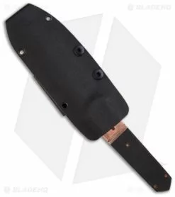Chuck Gedraitis Yakuza Fixed Blade Knife Bronze/G-10 Handle (4.31" Satin) -Avokelavavat Sales Store chuck gedraitis march2012 2 sheath