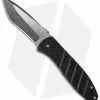 Chuck Gedraitis Reverse Sora Frame Lock Knife Carbon Fiber/Ti (3.25" Two-Tone)