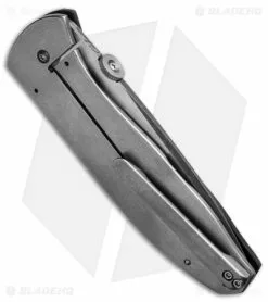 Chuck Gedraitis Reverse Sora Frame Lock Knife Carbon Fiber/Ti (3.25" Two-Tone) -Avokelavavat Sales Store chuck gedraitis reverse sora cf cm side