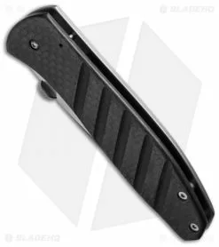 Chuck Gedraitis Reverse Sora Frame Lock Knife Carbon Fiber/Ti (3.25" Two-Tone) -Avokelavavat Sales Store chuck gedraitis reverse sora cf cm spine