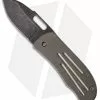 Chuck Gedraitis Small Snubnose Knife Titanium Folder (2.125" Acid Wash) -Avokelavavat Sales Store chuck gedraitis small snubnose 12 16 13