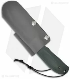 Chuck Gedraitis Snubnose Fixed Blade Knife W/ Green G-10 (3.06" Satin Plain) 5 Chuck Gedraitis Snubnose Fixed Blade Knife W/ Green G-10 (3.06" Satin Plain) -Avokelavavat Sales Store chuck gedraitis snubnose fixed g 10 green sheath