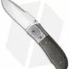 Chuck Gedraitis Snubnose Folder Knife W/ LSCF Carbon Fiber (3" Satin Plain) 2 Chuck Gedraitis Snubnose Folder Knife W/ LSCF Carbon Fiber (3" Satin Plain) -Avokelavavat Sales Store chuck gedraitis snubnose folder