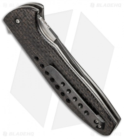 Chuck Gedraitis Accentor Flipper Clip Point Knife LSCF (3.75" Two-Tone) 4 Chuck Gedraitis Accentor Flipper Clip Point Knife LSCF (3.75" Two-Tone) - Image 2