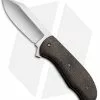 Chuck Gedraitis Medium Puffin Flipper Knife LSCF (3.125" Satin)