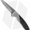 Chuck Gedraitis Slim Rude Boy Flipper Knife Ti/CF (3.25" Damascus) -Avokelavavat Sales Store cjg slim rude boy flipper ti cf cm