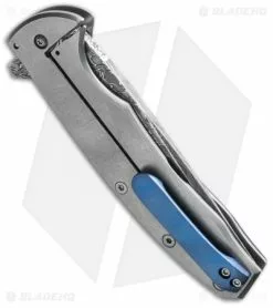 Chuck Gedraitis Slim Rude Boy Flipper Knife Ti/CF (3.25" Damascus) 7 Chuck Gedraitis Slim Rude Boy Flipper Knife Ti/CF (3.25" Damascus) -Avokelavavat Sales Store cjg slim rude boy flipper ti cf side cm