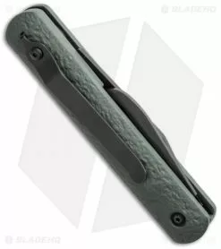 Colonial Knife Co. Colonial Ranger Automatic Knife OD Green (3" Black Serr) M-736C 5 Colonial Knife Co. Colonial Ranger Automatic Knife OD Green (3" Black Serr) M-736C -Avokelavavat Sales Store ckc 736c side cm