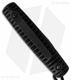 Colonial Knife Co. Colonial Knife Company Blackie Collins Tanto Automatic Knife (2.75" Serr) 106 -Avokelavavat Sales Store ckc auto blackie collins tanto back 1