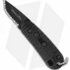 Colonial Knife Co. Colonial 103 Series Automatic Knife Black (1.75" Black Serr) -Avokelavavat Sales Store ckc auto co103 black