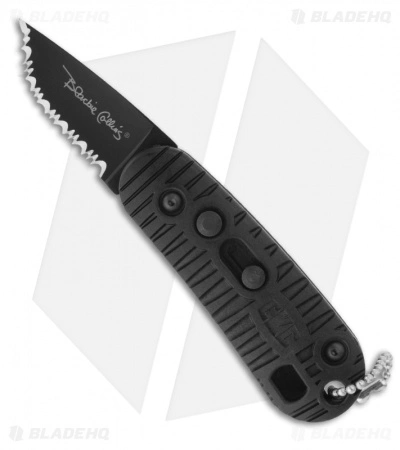 Colonial Knife Co. Colonial 103 Series Automatic Knife Black (1.75" Black Serr) 3 Colonial Knife Co. Colonial 103 Series Automatic Knife Black (1.75" Black Serr)