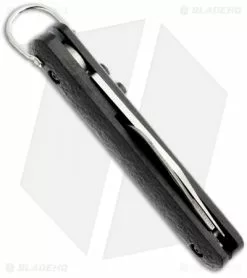 Colonial Knife Co. Colonial M-724 Rescue Automatic Knife + Bail Loop (3" Satin) -Avokelavavat Sales Store ckc auto series 724 black side