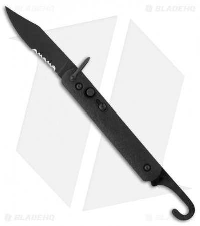 Colonial Knife Co. Colonial Knife Company Auto Rescue Military Knife Clip (Black Serr) M-728SB 3 Colonial Knife Co. Colonial Knife Company Auto Rescue Military Knife Clip (Black Serr) M-728SB