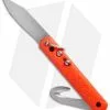 Colonial Knife Co. Colonial M-724 Orange Auto Rescue Knife W/Bail Loop (3" Satin) -Avokelavavat Sales Store ckc colonial knife company 7254 or p orange