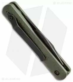 Colonial Knife Co. Colonial Auto Rescue Military Knife Strap Cutter Green (3" Black) M-726SC -Avokelavavat Sales Store ckc colonial knife company 726 sc od green serrated side