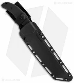 Cold Steel Warcraft Tanto Knife Fixed Blade (7.5" Black Plain) 13TL -Avokelavavat Sales Store cold steel 13tl warcraft tanto sheath