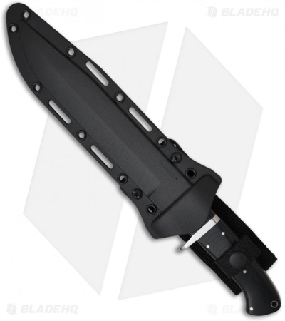 Cold Steel Black Bear Classic D/E Fixed Blade Knife (8.25" San Mai III) 14BBCJ 4 Cold Steel Black Bear Classic D/E Fixed Blade Knife (8.25" San Mai III) 14BBCJ - Image 2