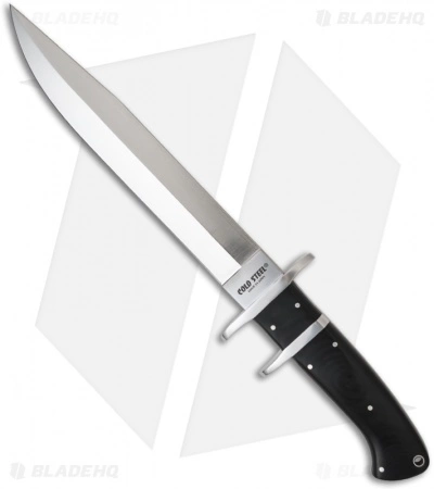 Cold Steel Black Bear Classic D/E Fixed Blade Knife (8.25" San Mai III) 14BBCJ 3 Cold Steel Black Bear Classic D/E Fixed Blade Knife (8.25" San Mai III) 14BBCJ